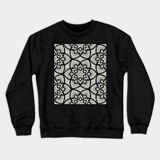 geometric Crewneck Sweatshirt